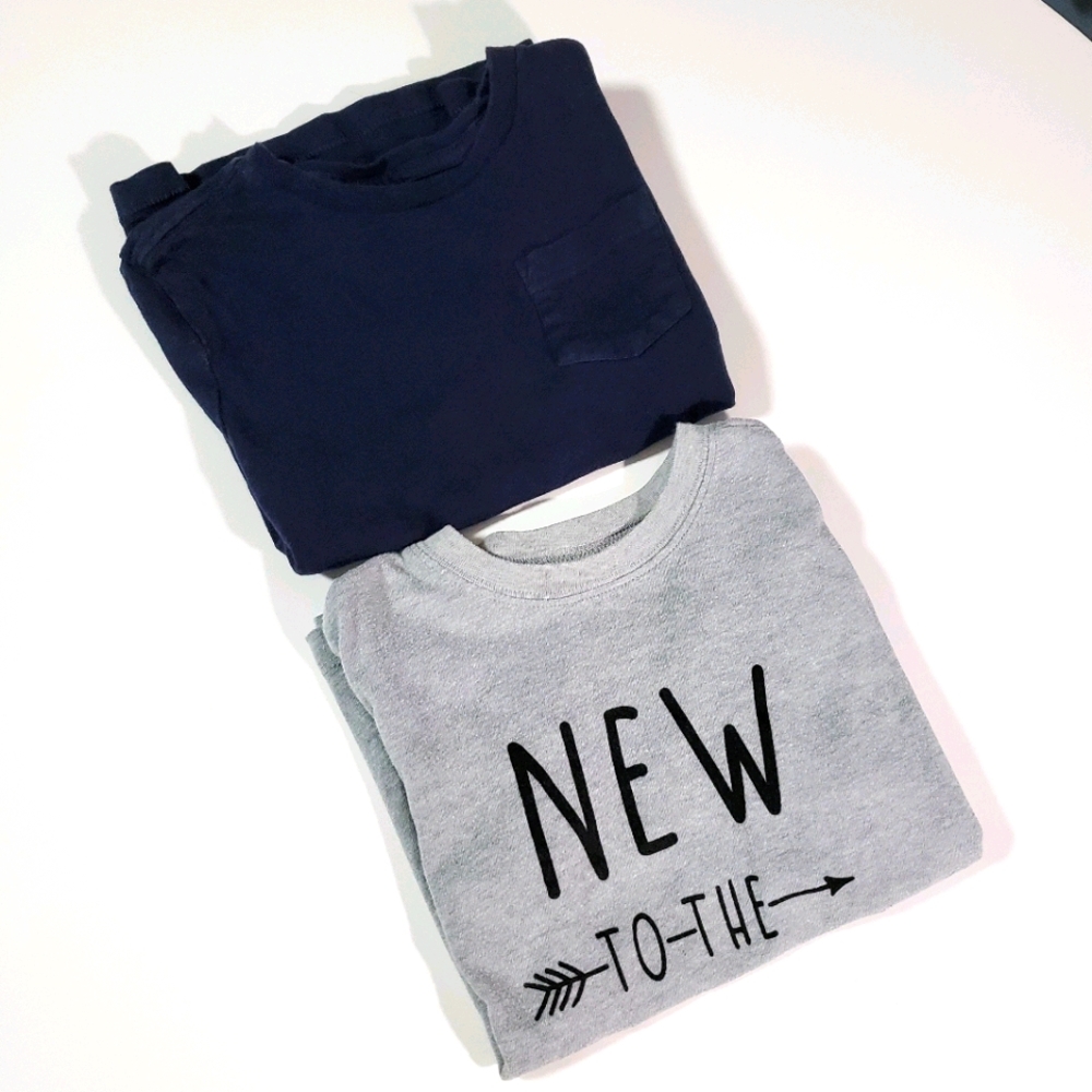 Boy's short sleeve tees